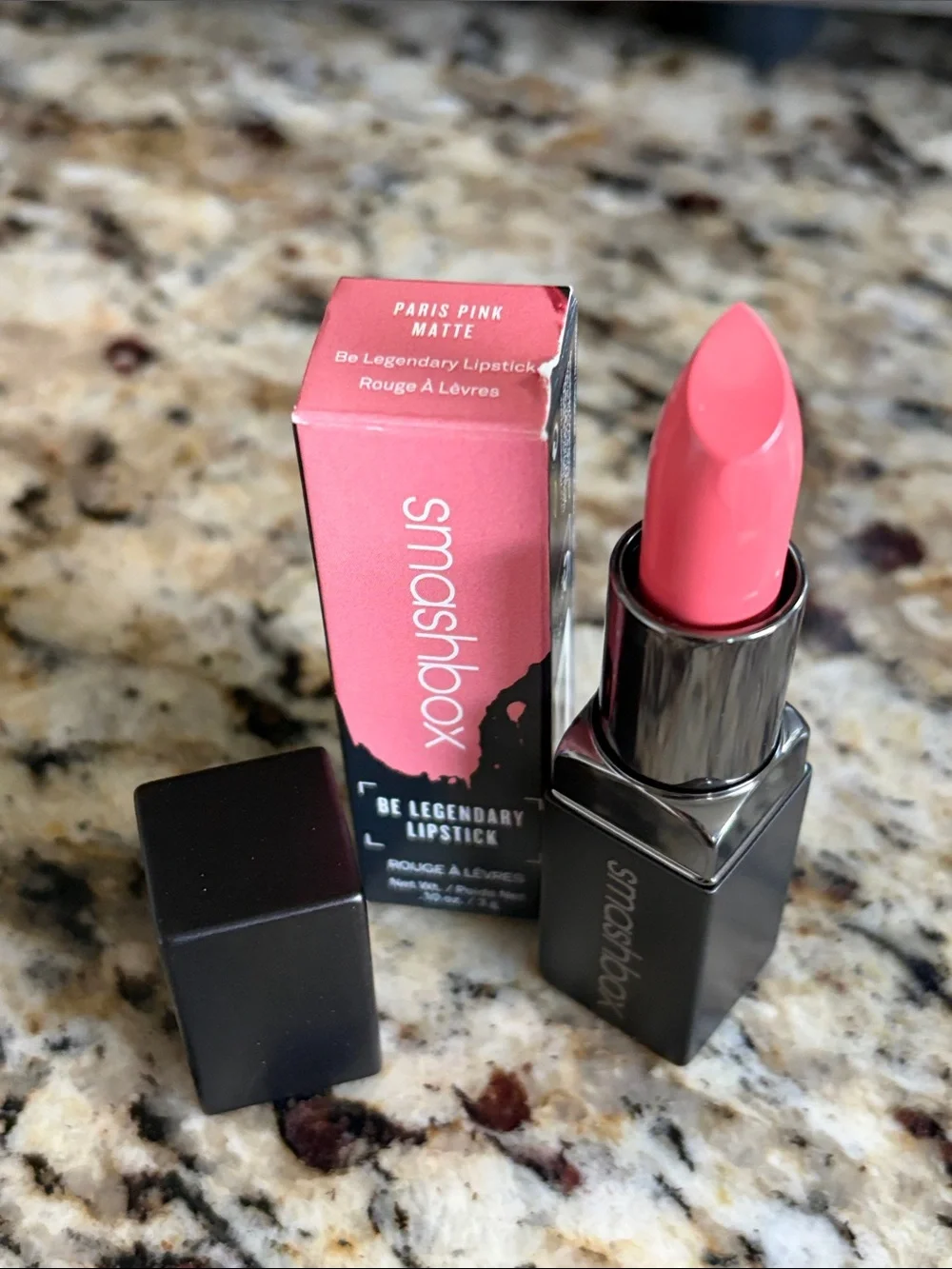 ⚡️🖤Smashbox Paris Pink Matte Be Legendary Lipstick